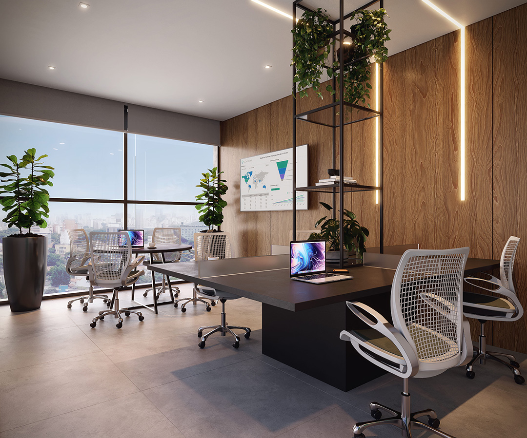 Planta 194m2 Americana