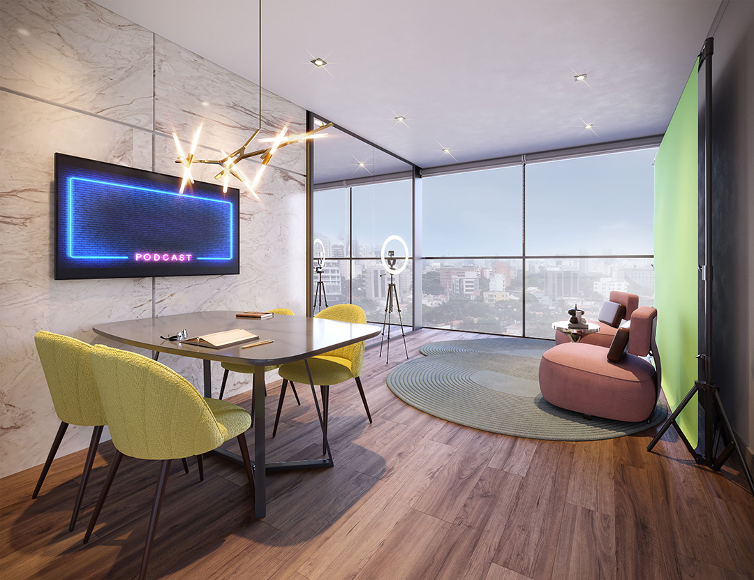 Planta 220m2 Americana